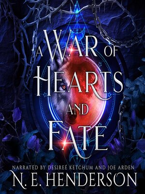 cover image of A War of Hearts and Fate